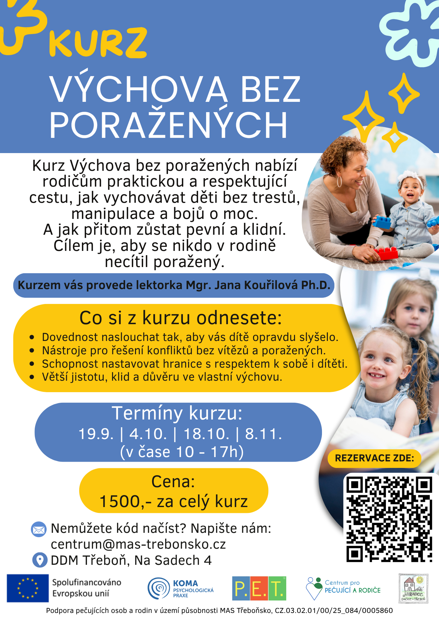 Kurz - výchova bez poražených